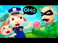 Don&#39;t Take Sweets from Strangers👮‍♂️🏃‍♂️👨 Call Adults for Help🏃‍♂️👨 Nursery Rhymes &amp; Kids Songs
