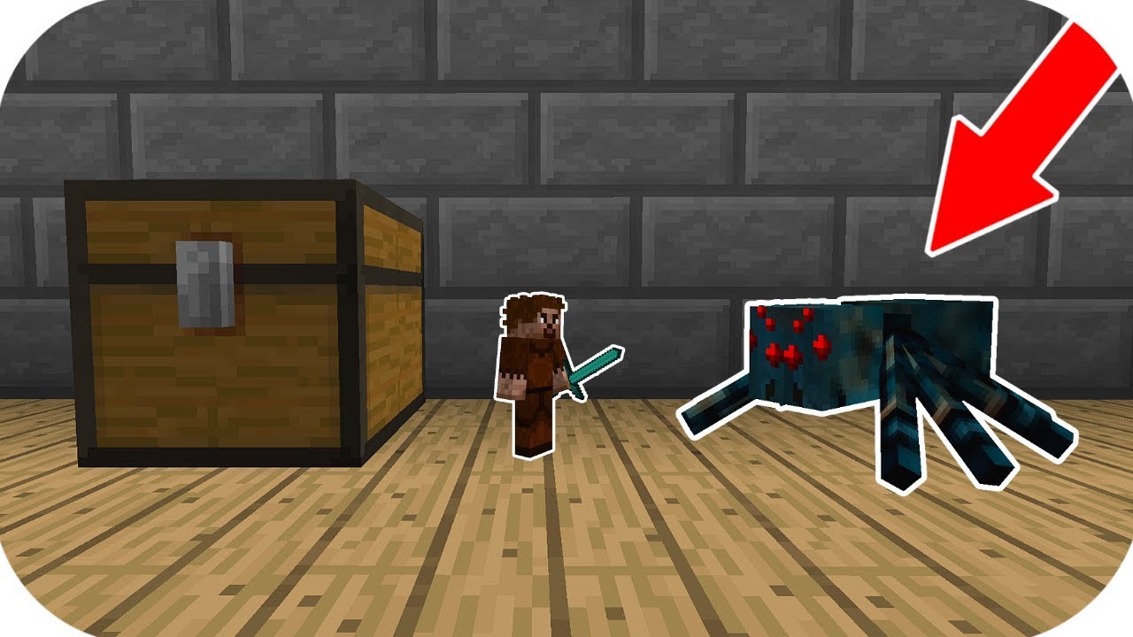 BEBEK FAKİR�i ÖRÜMCEK KOVALIYOR! 😱 Minecraft YouTube