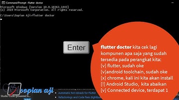 Install Flutter Tanpa Android Studio Untuk Visual Sudio Code