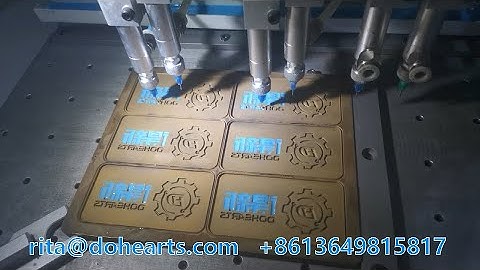 3D PVC Logo Label Soft Rubber Patch Making Machine