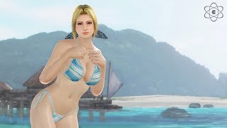 DOAX3 Scarlet - Helena Sunflower Special: full relax gravures, pole dance & more