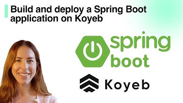 Build and deploy a Spring Boot application