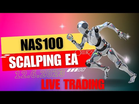 nas100 Scalping EA "Live Scalping"