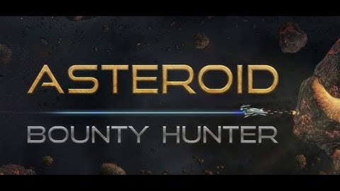 Asteroid Bounter Hunter || Horizontal Side-Scrolling Shooter in Space