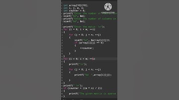 write a program to print sparse matrix in c language please saport