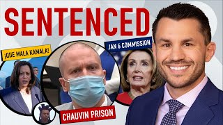 Derek Chauvin Sentencing Hearing, Kamala’s El Paso Border Trip, Pelosi’s January 6 Select Committee