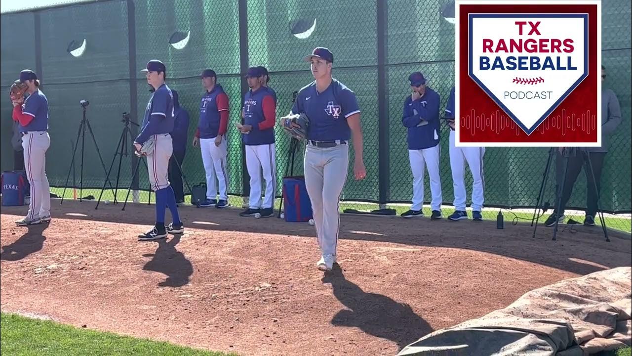 2022 Texas Rangers minor league spring training Avery Weems YouTube
