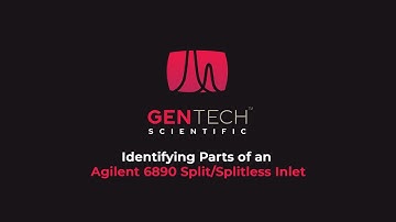 Identifying Parts of an Agilent 6890 Split Splitless Inlet