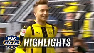 Borussia Dortmund vs. Eintracht Frankfurt | 2016-17 Bundesliga Highlights