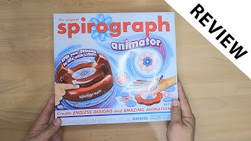 REVIEW of the Spirograph Animator - see it in action!