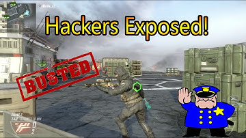 HACKERS EXPOSED! (BO2 Hackers)