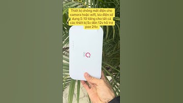 UPS lưu điện của Olax dùng cho các thiết bị mạng, camera... #cameradatcang