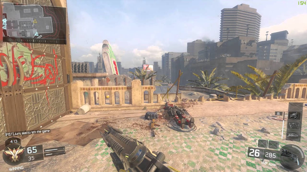 Black Ops 3: CERBERUS CONTROL FAIL