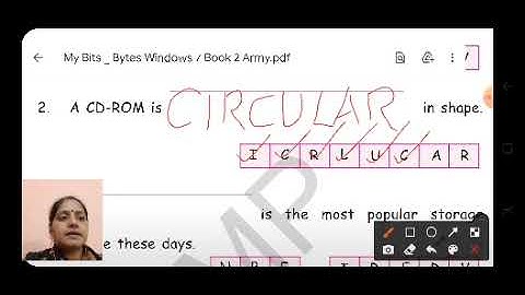 Class II Computer 24 12 2021 by Ms Poonam Singh