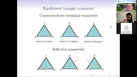 Alexei Kotov, lecture Elements of representation theory II, 8.7.2021