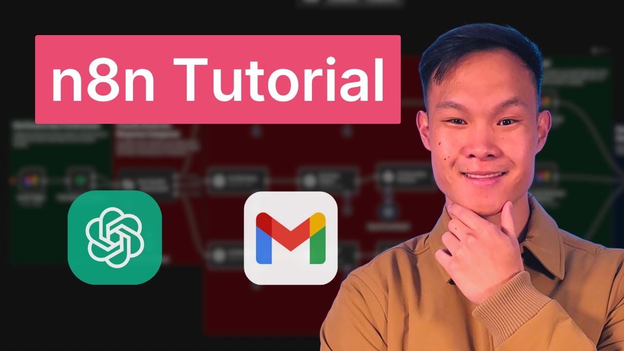 How to Build an AI Email Responder in 10 Minutes | n8n Tutorial