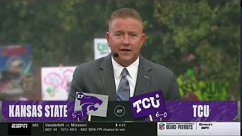 COLLEGE GAMEDAY | Adrian Martinez is Flourishing s...
