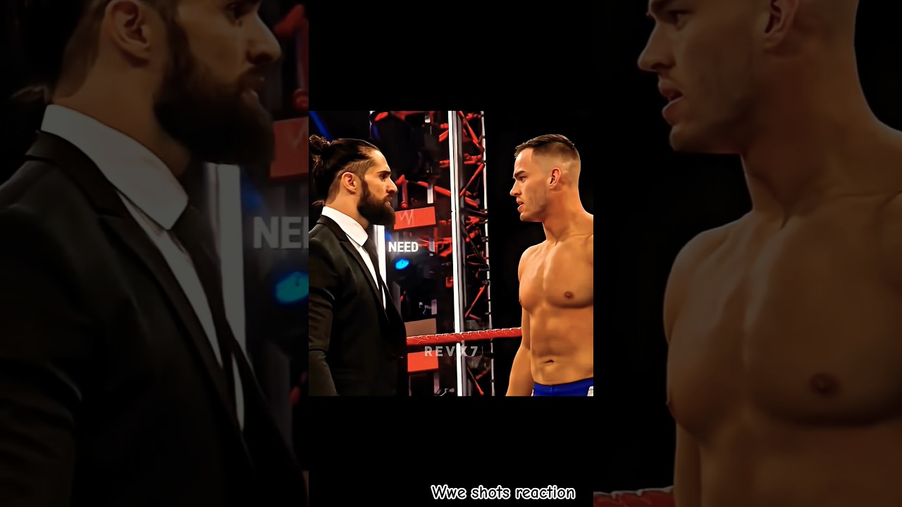 SETH ROLLINS 😈 ALWAYS HAVE A PLAN 'B' 