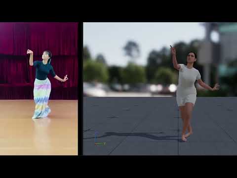 Markerless Mocap Test #2 | Traditional Myanmar Dance