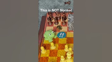 Just a Normal Chess Game! #shorts #viral #chess #memes