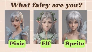 What Type of Fairy Are You? 🧚‍♀️ | Fun Personality Test | Aesthetic Nim by Aesthetic Nim 1,754 views 3 months ago 8 minutes, 22 seconds