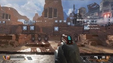 Apex Legends practicing my trigger finger