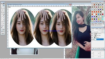 How To Joint Picture Editing How To Remove Green Background Photoshop cc #29 MUKEESH Tech