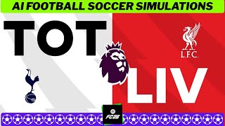 TOTTENHAM vs LIVERPOOL ⚽ Premier League 2025/26 Matchday 17 📀 EA FC 26 Simulation