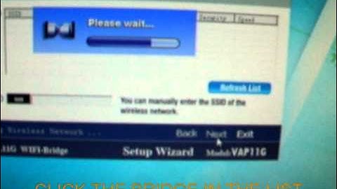 VONETS WIFI BRIDGE - SET UP.mpg