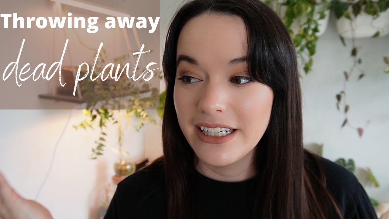 Throwing Away My DEAD Plants