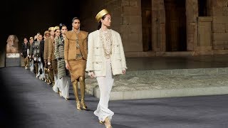 Chanel presents Egyptianthemed collection around The Met's Temple of Dendur