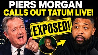Piers Morgan EXPOSES Officer Tatum HYPOCRISY In VIRAL Gotcha Moment!