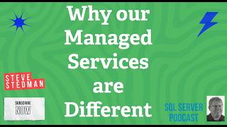 Why our Managed Services are different