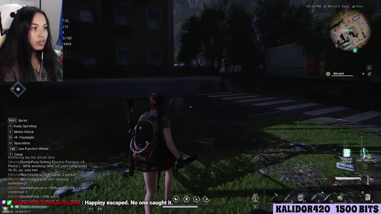 !youtube - first time playing once human