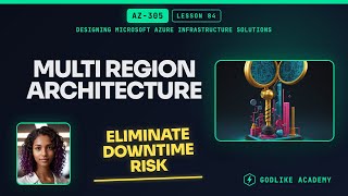 AZ-305 · Lesson 84: Multi-Region DR Case Study Walkthrough