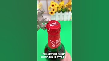 18-in-1 Stainless Steel Snowflakes Multi-Tool