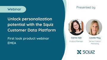 Unlock personalization potential with the Customer Data Platform – EMEA