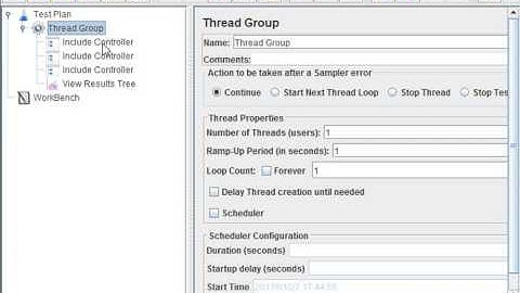Apache JMeter - Test Fragment