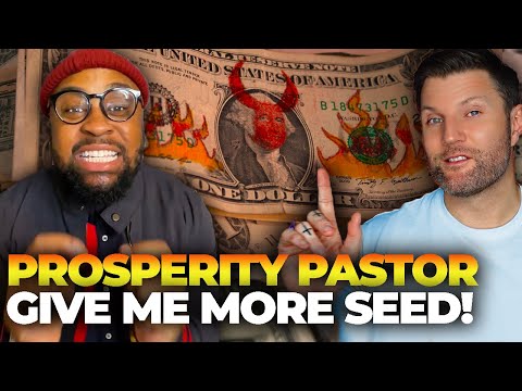 Money Is The Root Of THIS Evil | Prosperity Gospel False Teaching | Money Obsessed Pastor