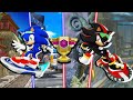 Online Races - Sonic Riders Zero Gravity: Regravitified
