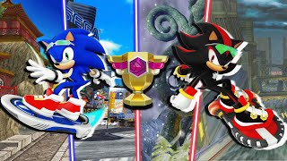 Online Races  Sonic Riders Zero Gravity: Regravitified