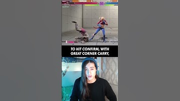 This is the ONLY combo you need with Cammy in Street Fighter 6