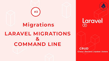 #3- Laravel Command Line | Basic Migration Structure | Laravel 9 CRUD |  #laravel9 #laravel