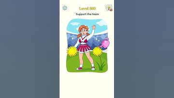 DOP 3: Displace One Part 🧩🤔🎨 LEVEL 350 Gameplay ANDROİD İOS #shorts #short