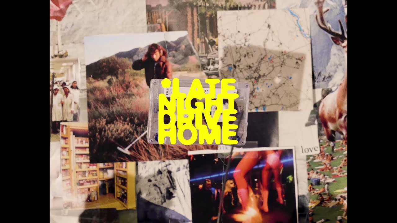 Watch late night drive home - Star Love (Official Lyric Video) on YouTube