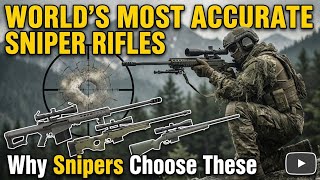 World's Most Accurate Sniper Rifles | Why Military Snipers Choose These screenshot 2