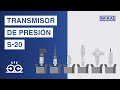 Transmisor de presión WIKA S-20 | Datos fiables en cualquier entorno