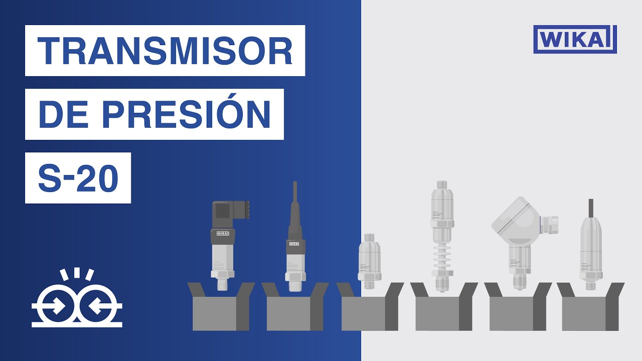 Transmisor de presión WIKA S-20 | Datos fiables en cualquier entorno
