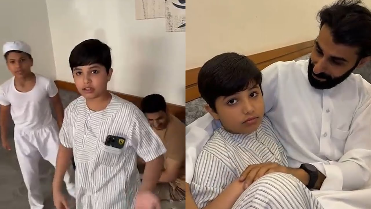 مسوين مفاجأة لقزيع وناقلينه لمدرسة جديده 😂 #فراج_قزيع_السهلي سنابات فراج قزيع السهلي