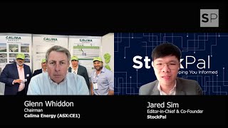 Q&A With StockPal - Calima Energy (ASX:CE1)